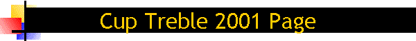Cup Treble 2001 Page